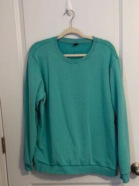 Teal Sweatshirt